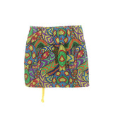 4Giveness Copricostume Gonna Snake Skin per Bambine