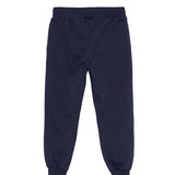 Moschino Kids Pantaloni Joggers Neri con Logo per Bmabini