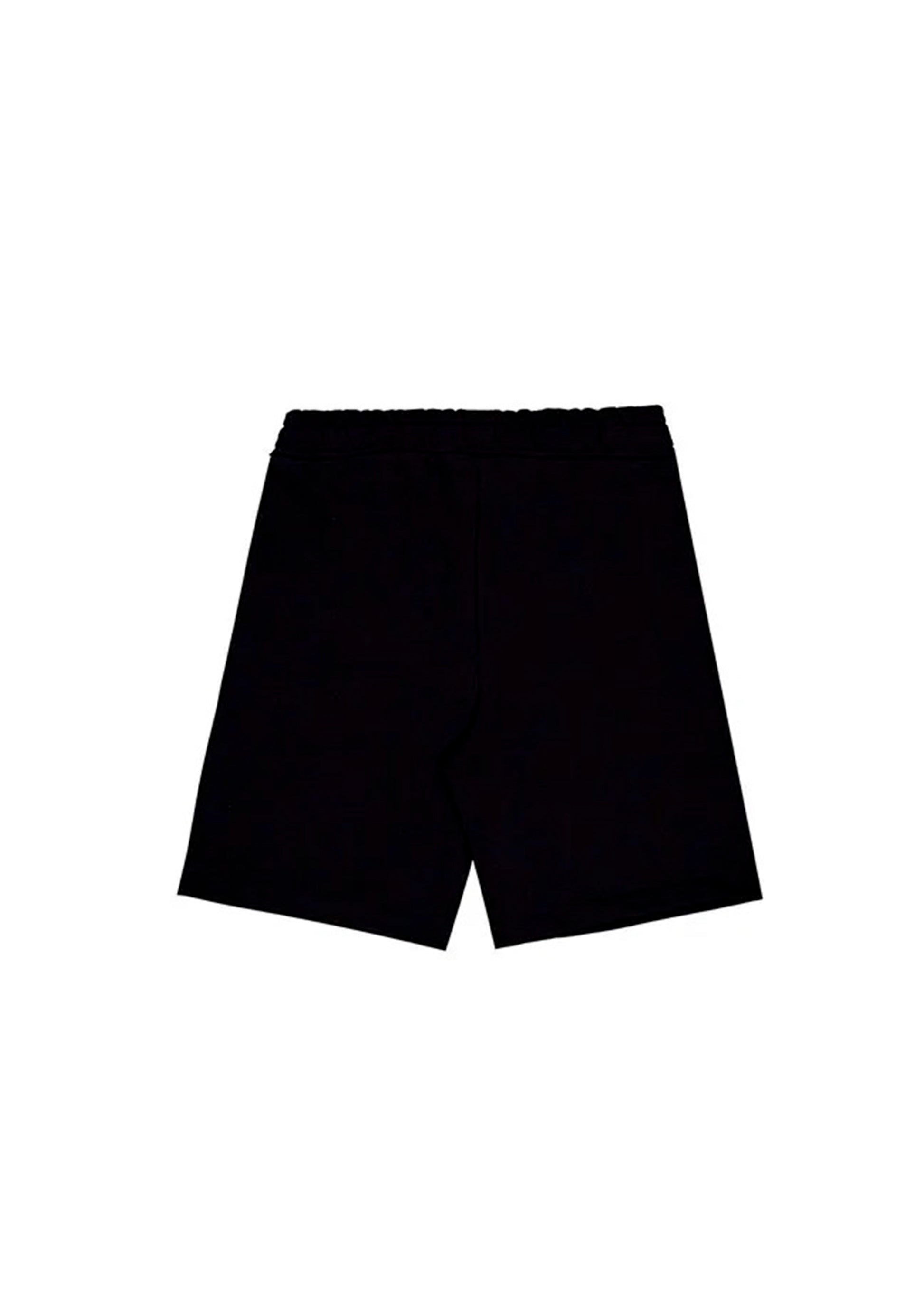 Barrow Kids Bermuda Neri con Stampa per Bambini