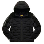 Blauer Kids Giubbino Nero con Cappuccio FERWOOD JUNIOR per Bambini