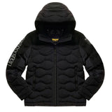 Blauer Kids Giubbino Nero con Cappuccio FERWOOD JUNIOR per Bambini