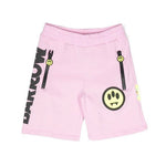 Barrow Kids Short Rosa/Lavanda con Stampa per Bambine