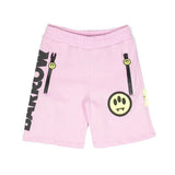 Barrow Kids Short Rosa/Lavanda con Stampa per Bambine