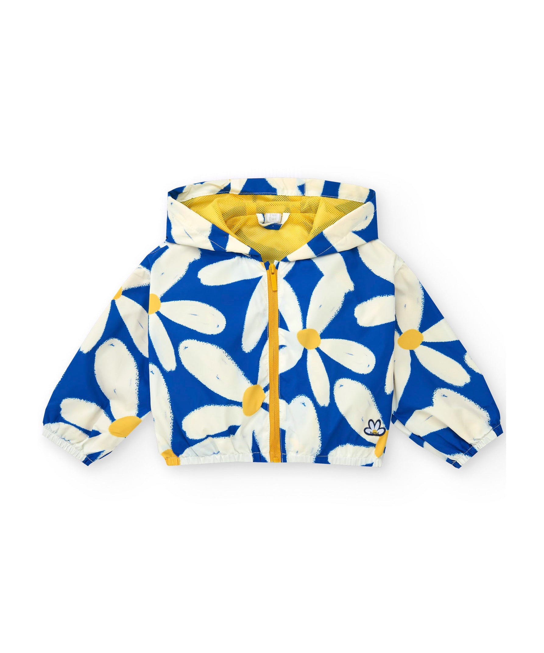 Tuc Tuc Giubbino Blu con Margherite per Neonate