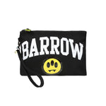 Barrow Kids Pochette Nera con Logo