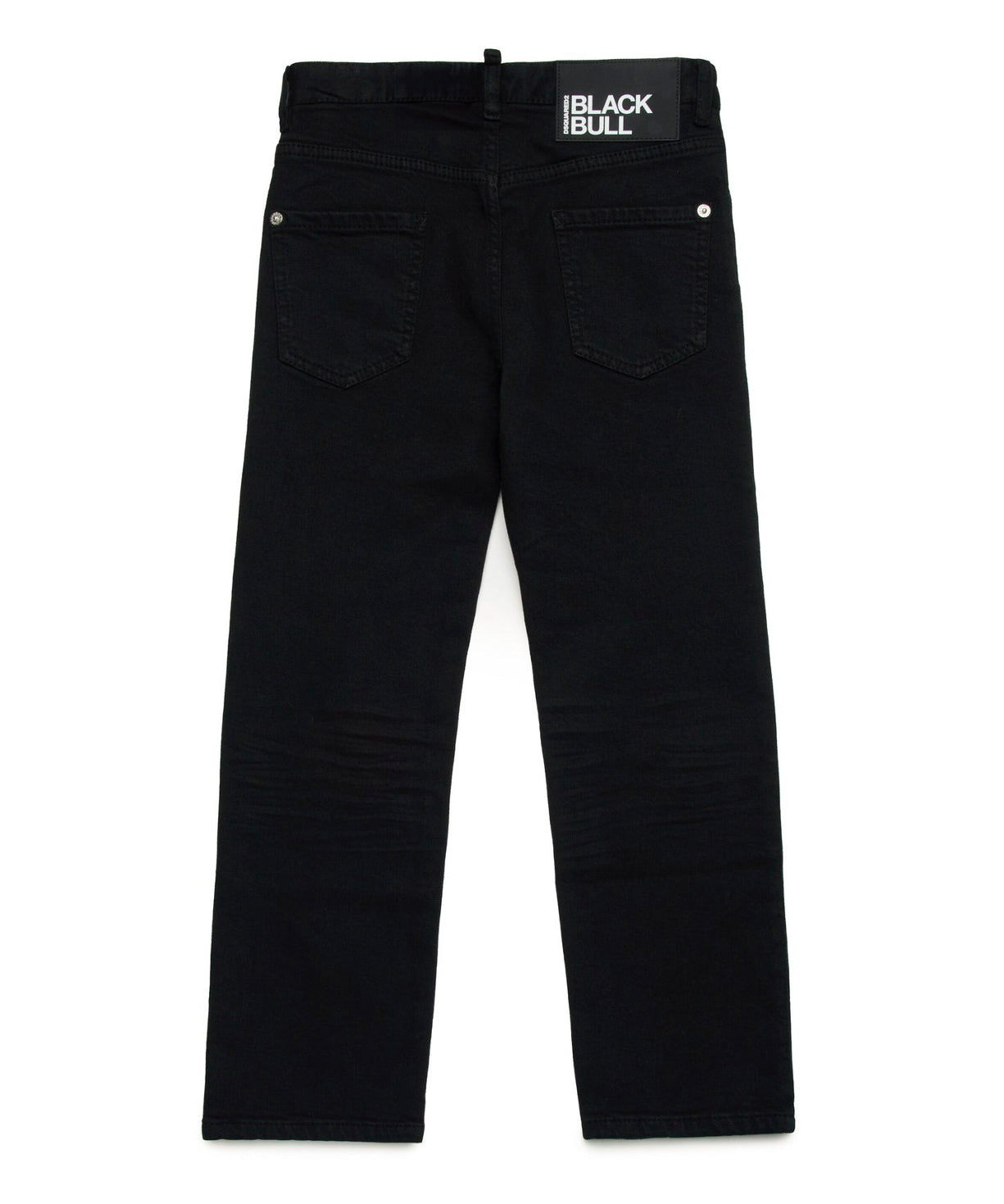 Dsquared2 Kids Jeans Denim Neri Straight Fit per Bambini (retro)