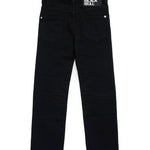 Dsquared2 Kids Jeans Denim Neri Straight Fit per Bambini (retro)