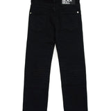 Dsquared2 Kids Jeans Denim Neri Straight Fit per Bambini (retro)