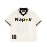 Barrow Kids T-Shirt com Stampa Napoli per Bambini