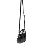 Pinko Kids Borsa Tote Nera con Fiocco Oversize (tracolla)