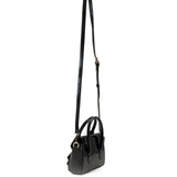 Pinko Kids Borsa Tote Nera con Fiocco Oversize (tracolla)