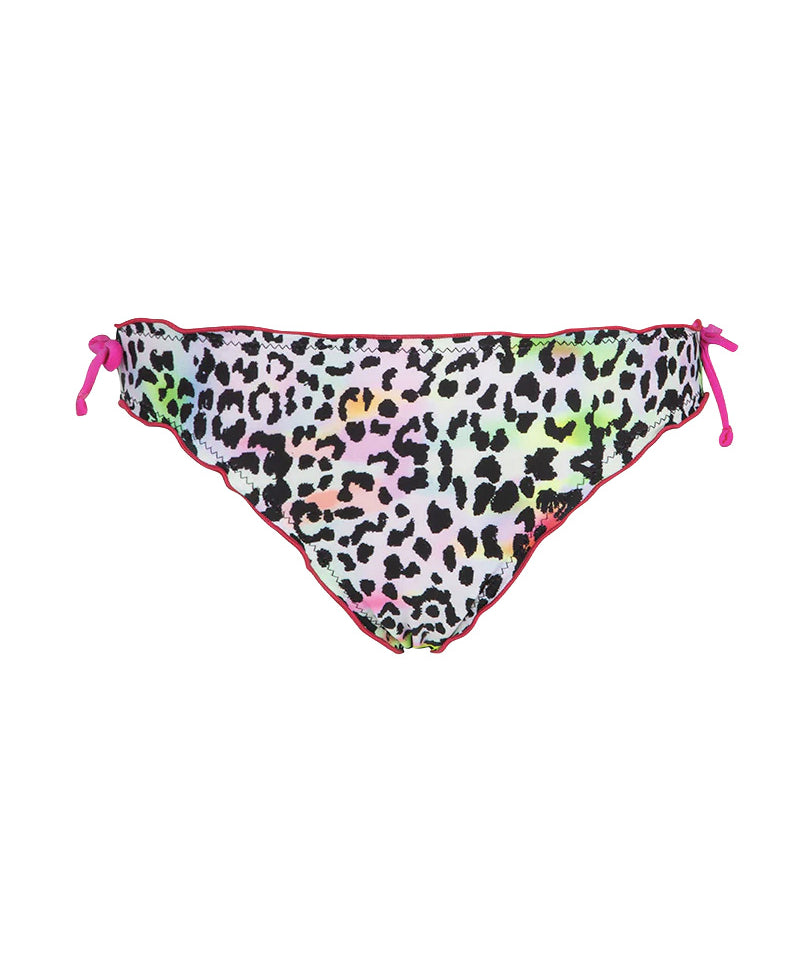 F**K Kids Costume Slip Leopardato Multicolor per Neonate