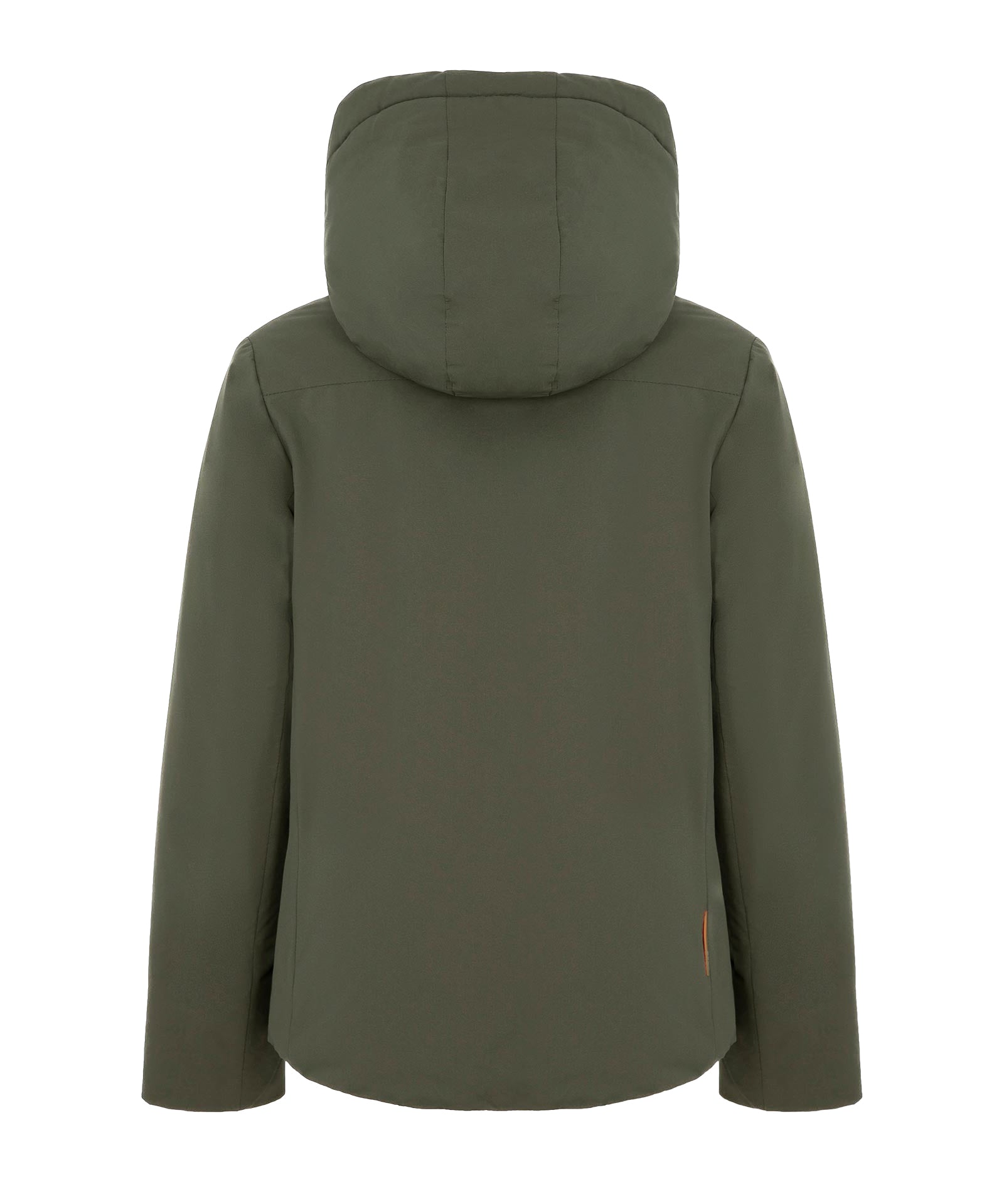 SUNS Kids Giubbotto Verde Militare con Cappuccio e Interno in Pelliccia per Bambini