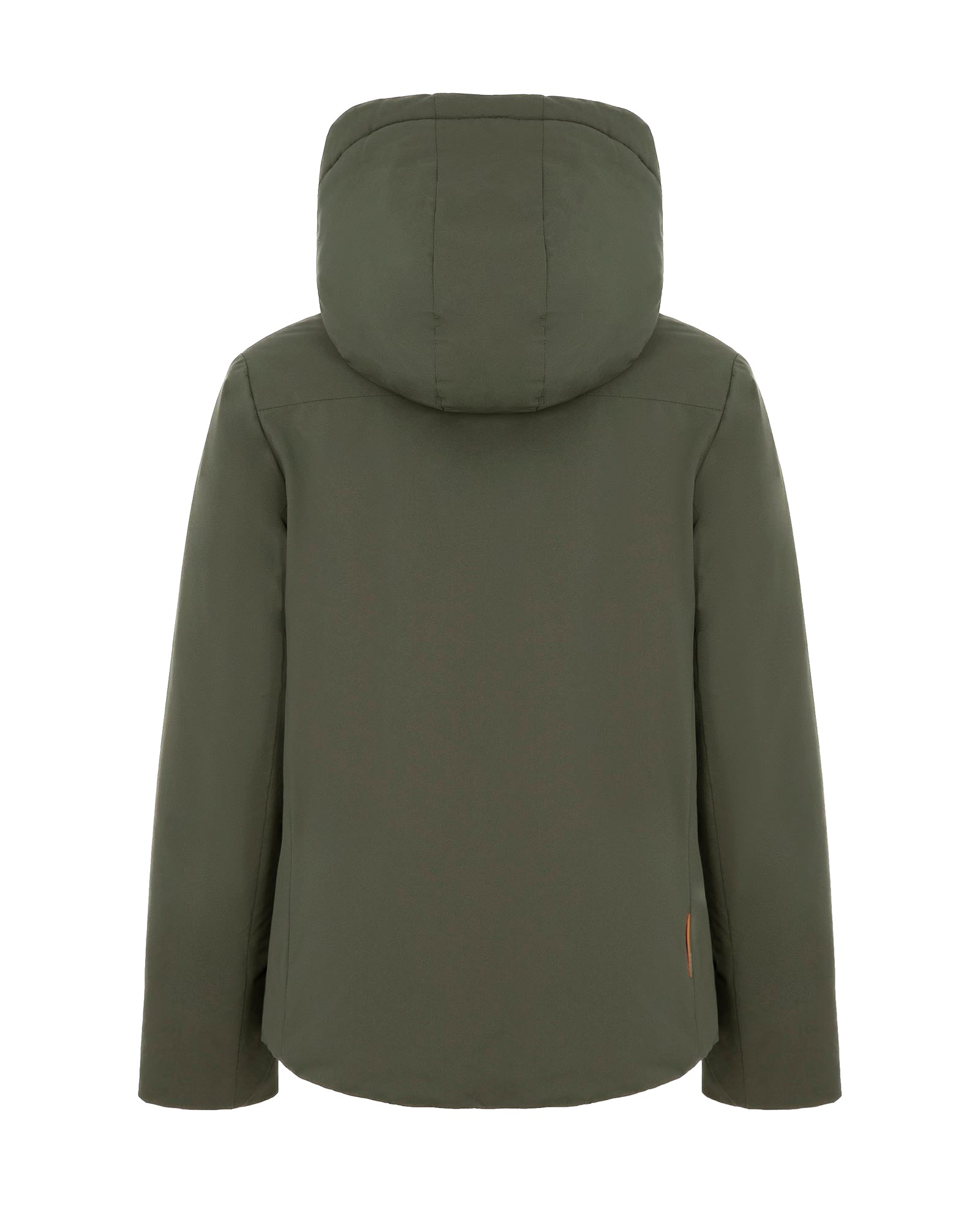 SUNS Kids Giubbotto Verde Militare con Cappuccio e Interno in Pelliccia per Bambini