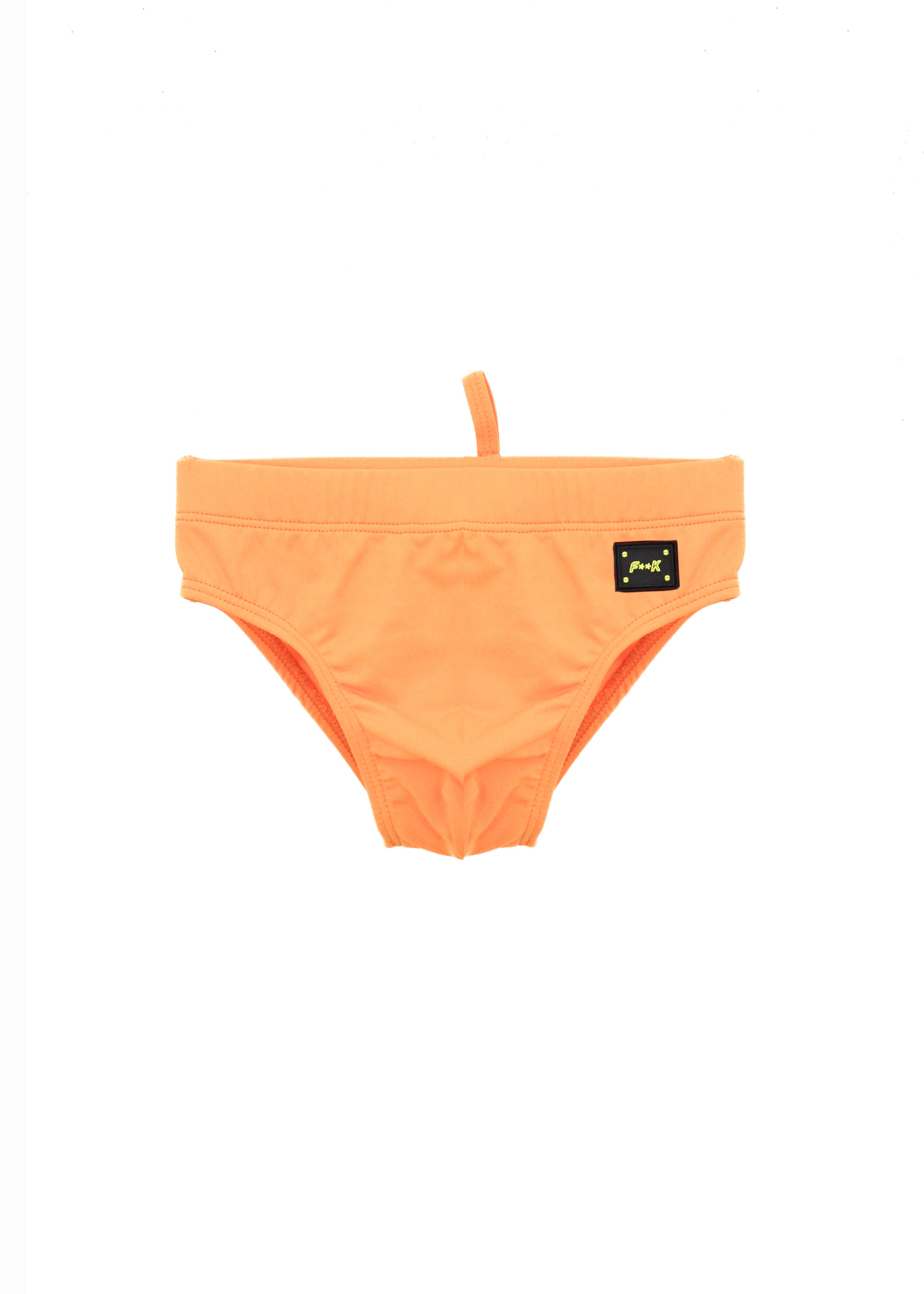 EffeK Costume Slip Arancione per Neonati