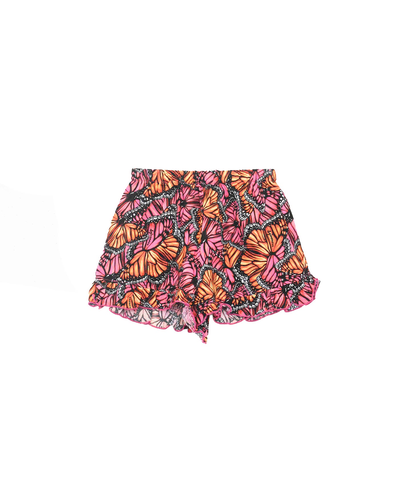 4GIVENESS Copricostume Short Fantasia Floreale per Neonate (fronte)