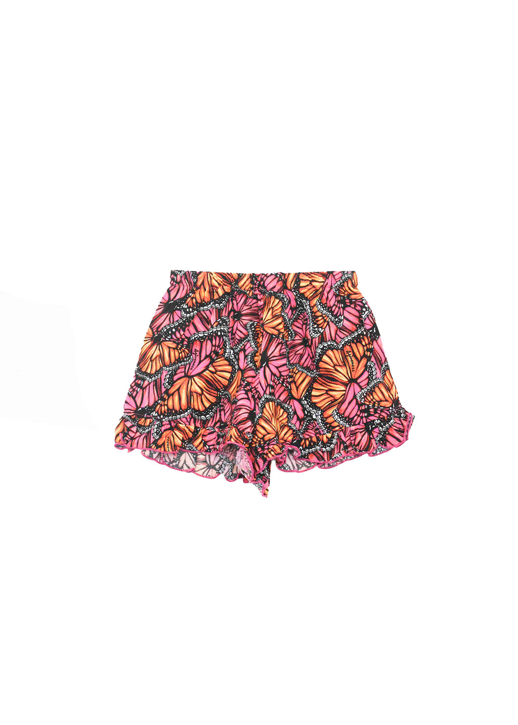 4GIVENESS Copricostume Short Fantasia Floreale per Neonate (fronte)