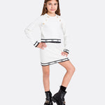 Twinset Kids MiniGonna in Maglia per Bambine