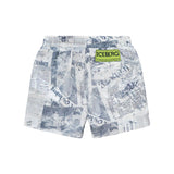 Iceberg Kids Bermuda Bianco Fantasia per Neonati