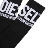 Diesel Kids Calzini Nero e Grigio Unisex