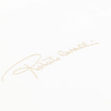 Roberto Cavalli Kids Coperta Culla Animalier con Logo Ricamato per Neonate