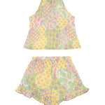 4Giveness Kids Completo Copricostume Fantasia Cashemir Pastel per Neonate