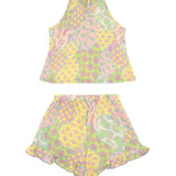 4Giveness Kids Completo Copricostume Fantasia Cashemir Pastel per Neonate