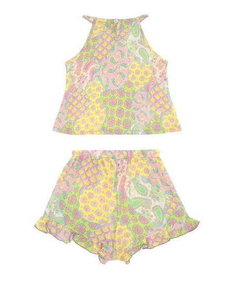 4Giveness Kids Completo Copricostume Fantasia Cashemir Pastel per Neonate
