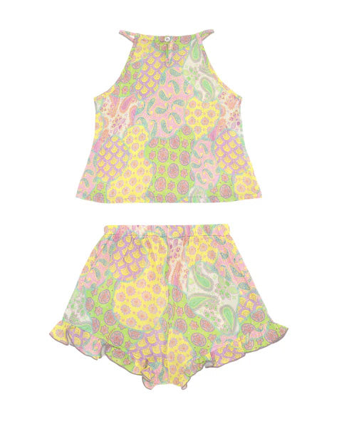 4Giveness Kids Completo Copricostume Fantasia Cashemir Pastel per Neonate