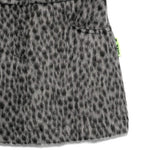 Barrow Kids Gonna Grigia Maculato con Bottone Logo a Contrasto per Bambine