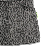 Barrow Kids Gonna Grigia Maculato con Bottone Logo a Contrasto per Bambine