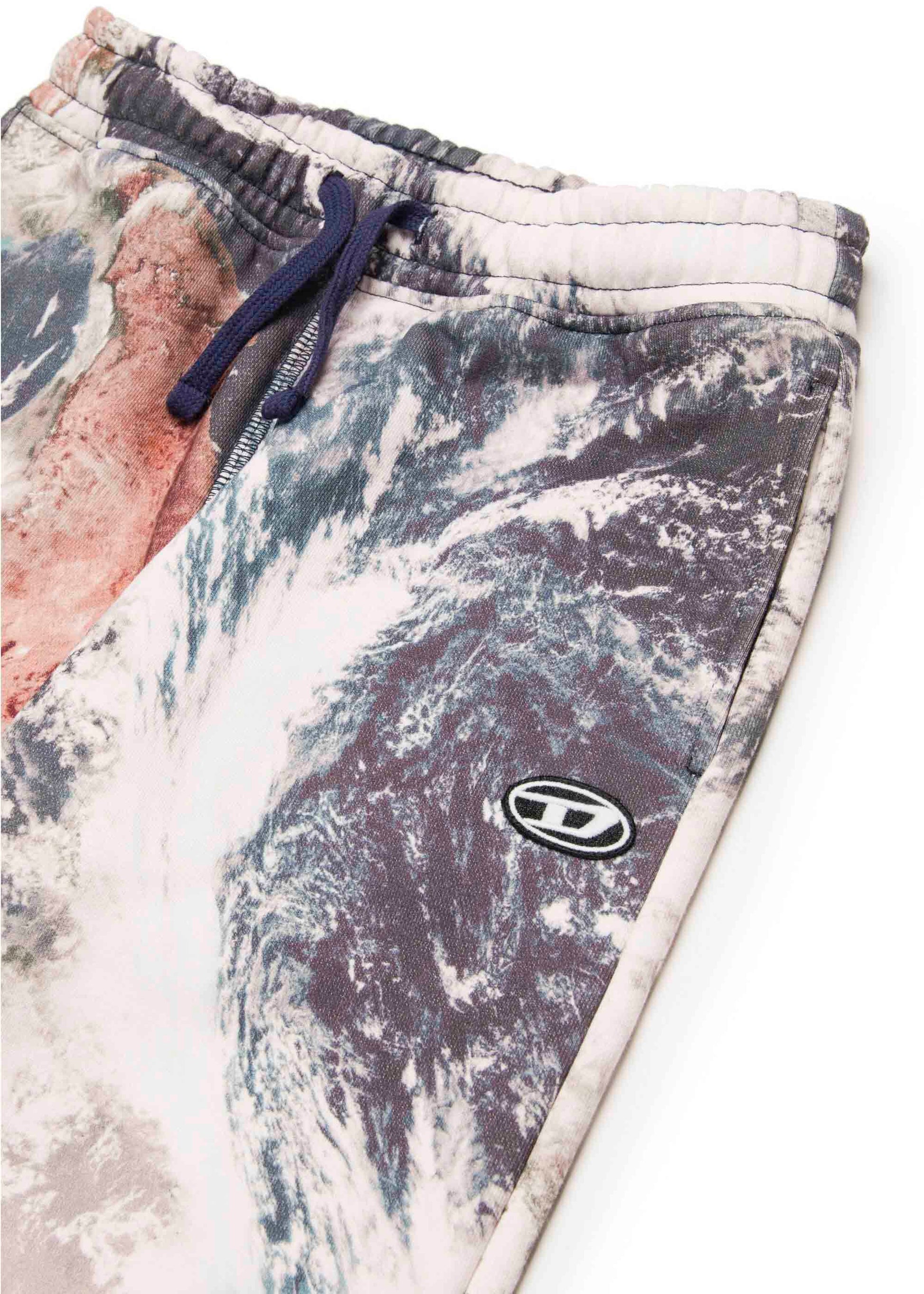 Diesel Kids Pantaloni in Felpa con Stampa per Bambini (dettaglio)