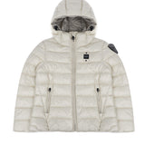 Blauer Kids Giubbino Panna/Grigio CAROLL JUNIOR per Bambine