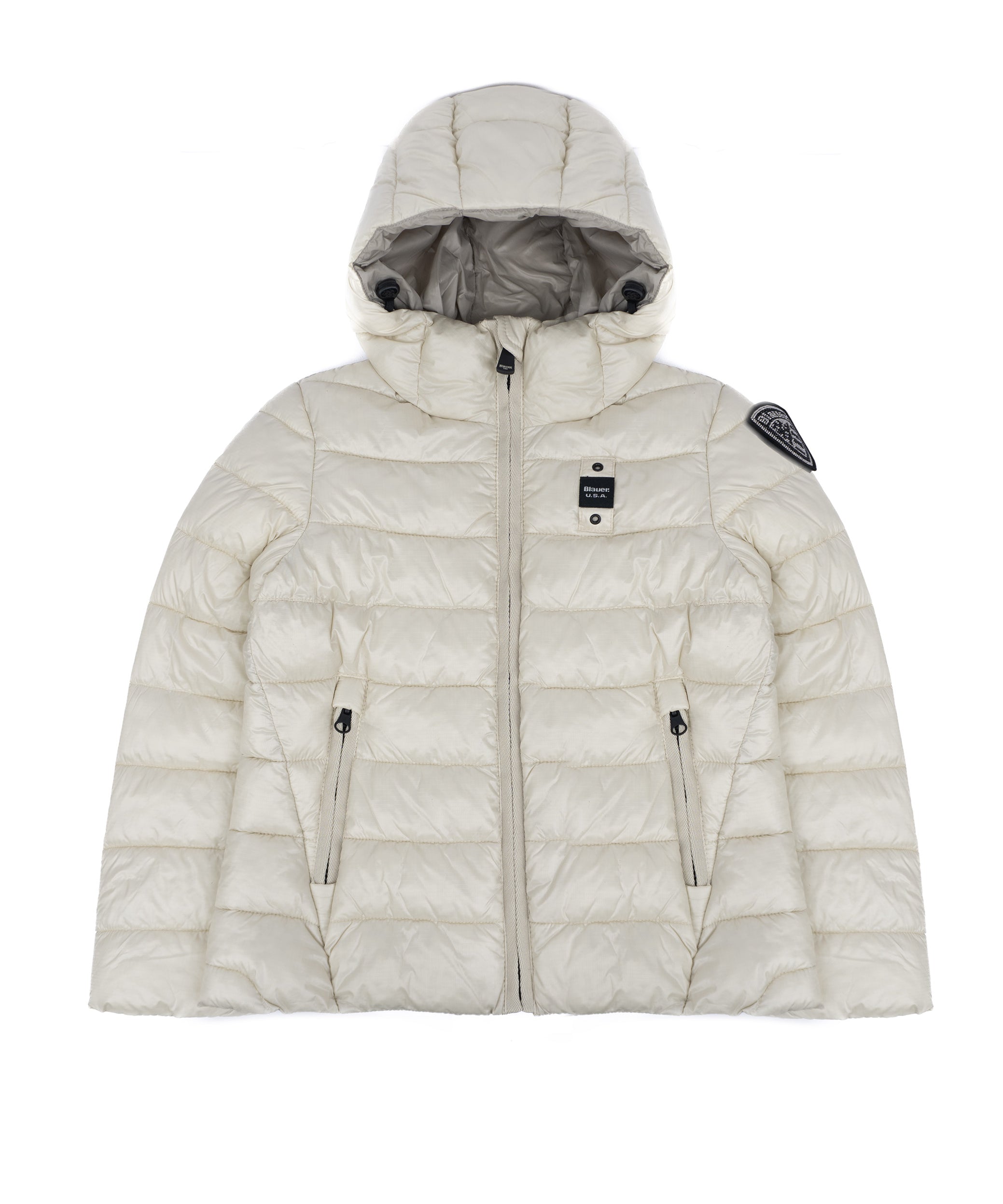 Blauer Kids Giubbino Panna/Grigio CAROLL JUNIOR per Bambine