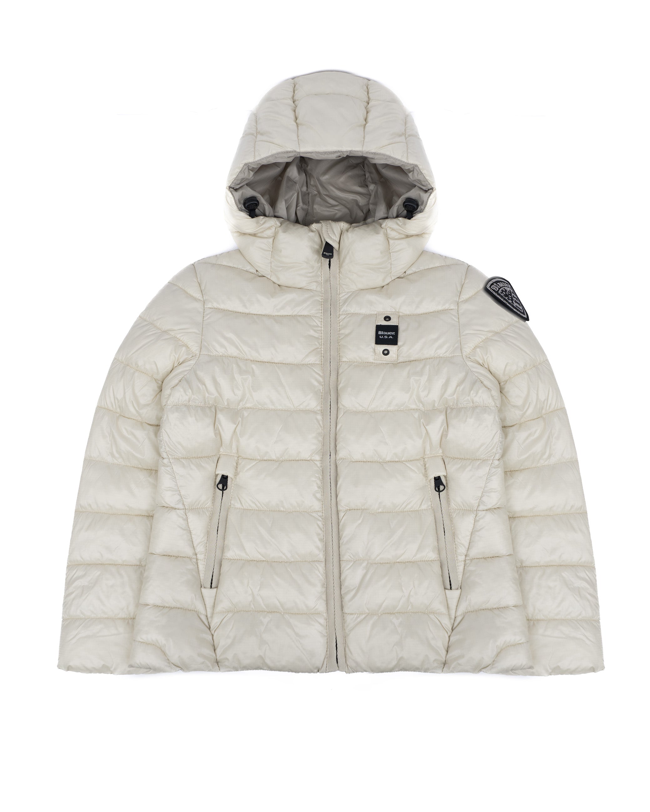 Blauer Kids Giubbino Panna/Grigio CAROLL JUNIOR per Bambine