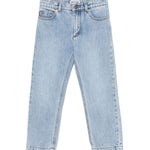 Moschino Kids Jeans in Denim Slim Fit per Bambini