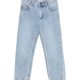 Moschino Kids Jeans in Denim Slim Fit per Bambini