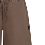 MSGM Kids Bermuda Parachute Marrone per Bambini (dettagli)