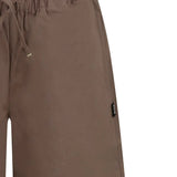 MSGM Kids Bermuda Parachute Marrone per Bambini (dettagli)