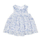 Deolinda Kids Abito Fantasia Celeste per Neonate
