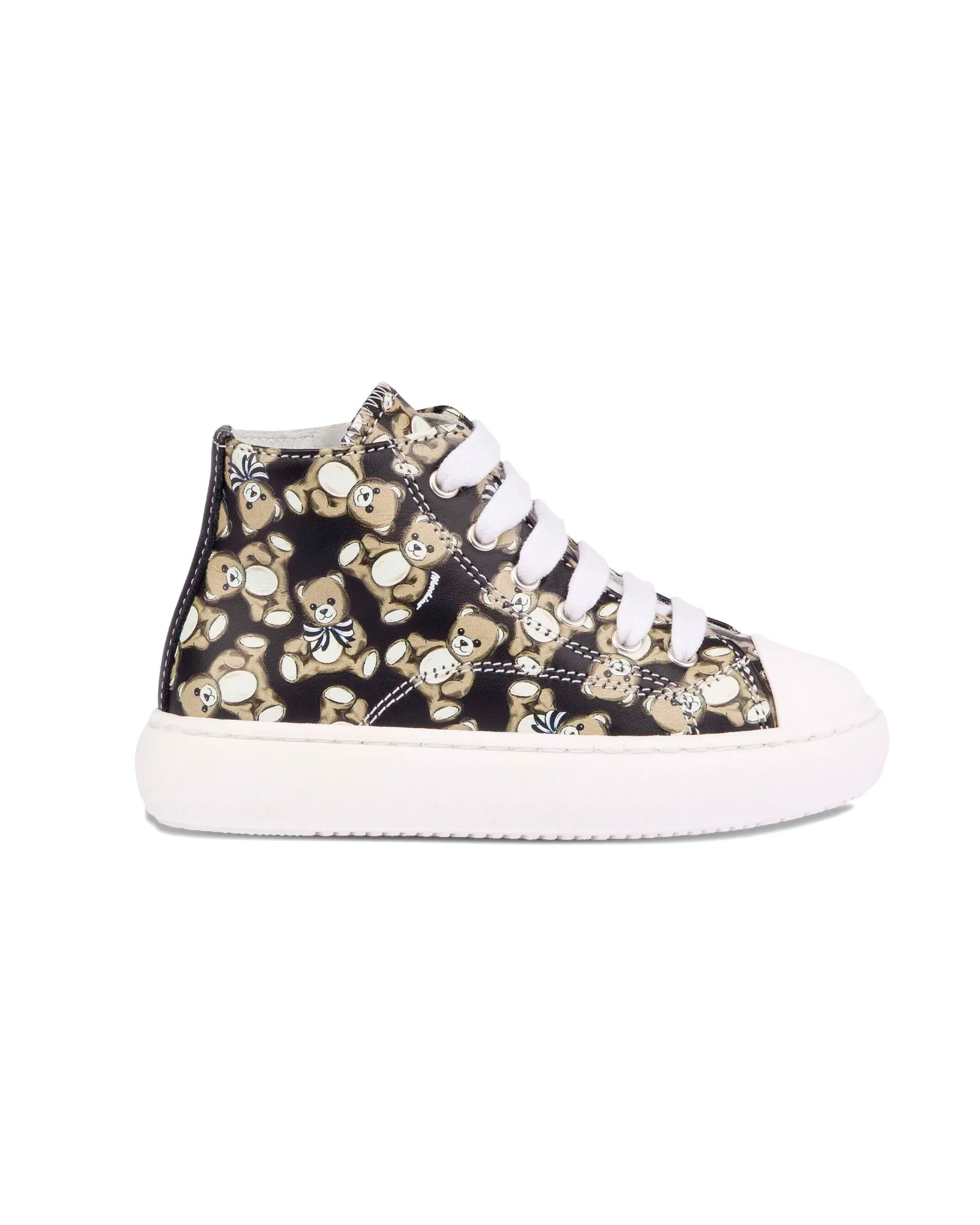 Moschino Kids Scarpette Stampa Full Teddy per Bambine