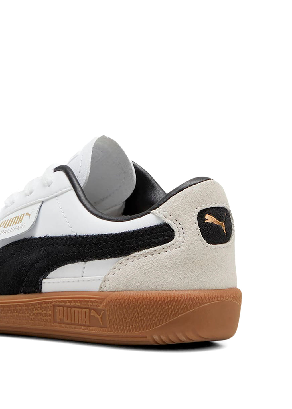 Puma Kids Palermo Lth AC White for Kids