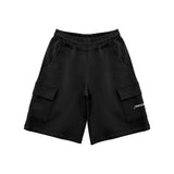 Hinnominate Kids Bermuda Cargo Nero per Bambini