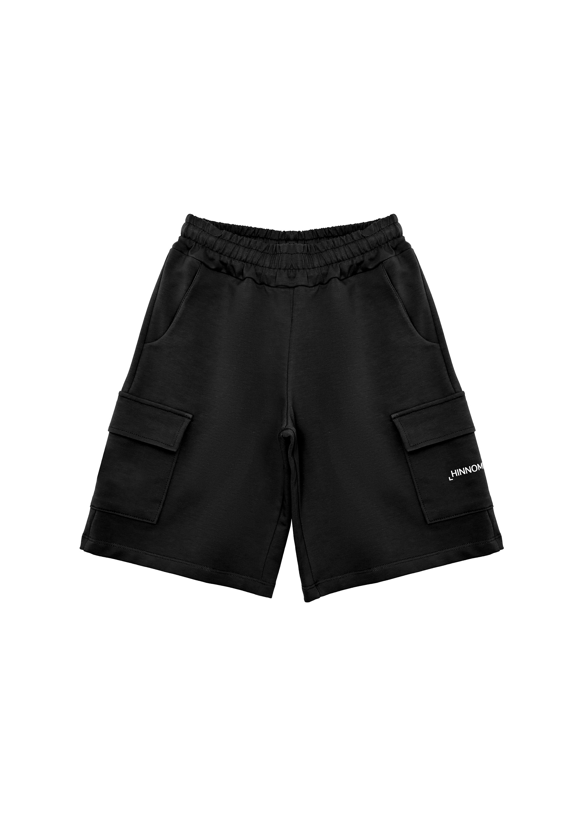 Hinnominate Kids Bermuda Cargo Nero per Bambini