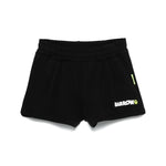 Barrow Kids Short Nero con Logo per Bambine