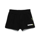 Barrow Kids Short Nero con Logo per Bambine
