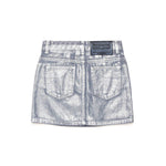 Diesel Kids Gonna Argento Metallizzata per Bambine (retro)