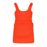 EffeK Copricostume Abito Corallo Fluo per Bambine