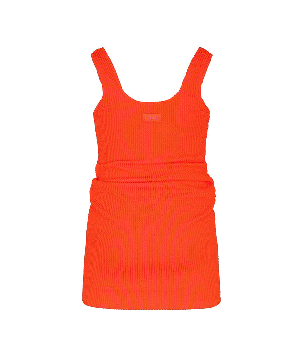 EffeK Copricostume Abito Corallo Fluo per Bambine