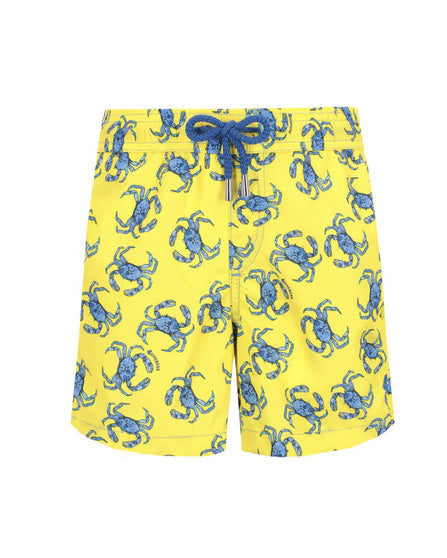 4Giveness Kids Costume Giallo Fantasia Granchio Blu per Bambini